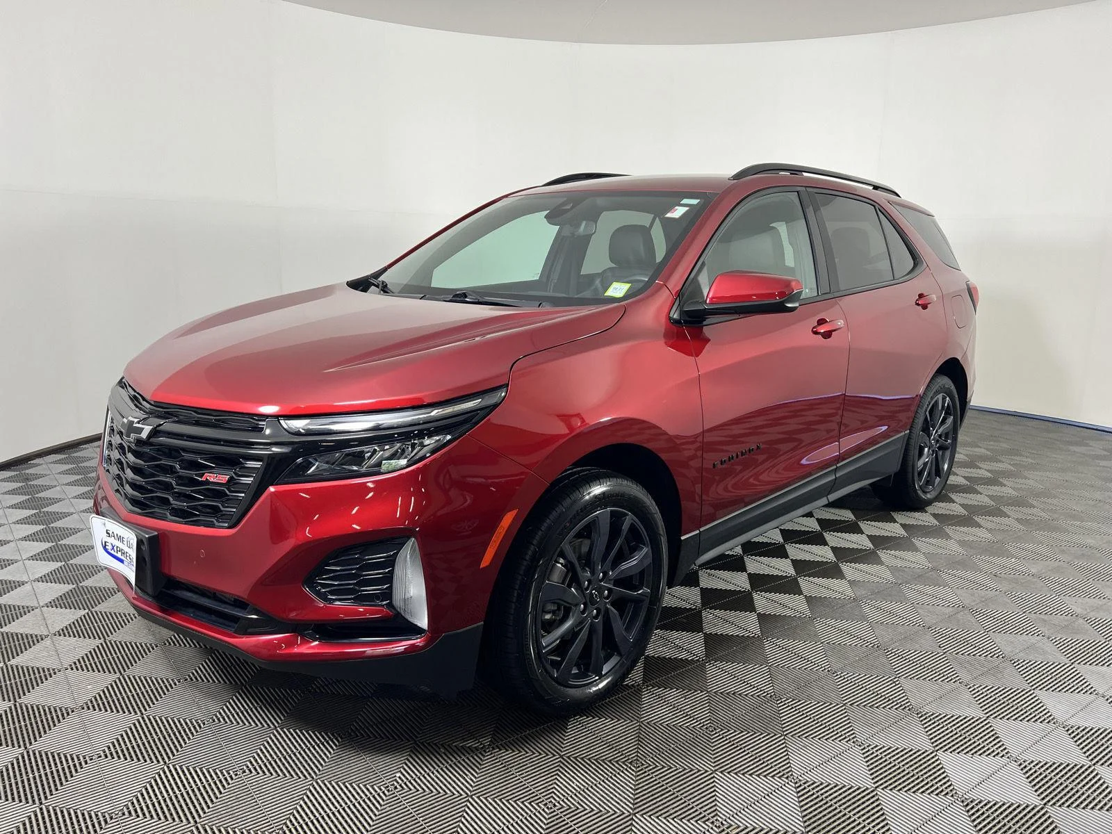 Used 2024 Radiant Red Tintcoat Chevrolet RS image 27