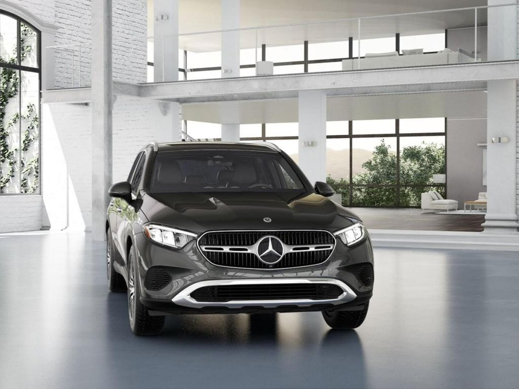 New 2026 Graphite Grey Metallic Mercedes-Benz GLC 300 image 8