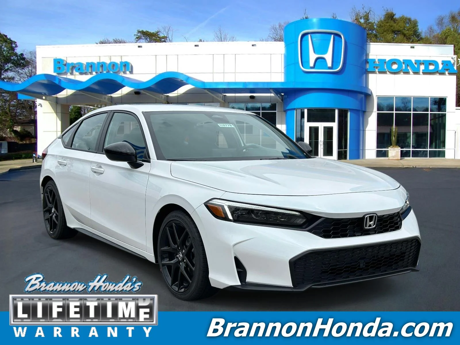 2026 Honda Civic Sport CVT's photo