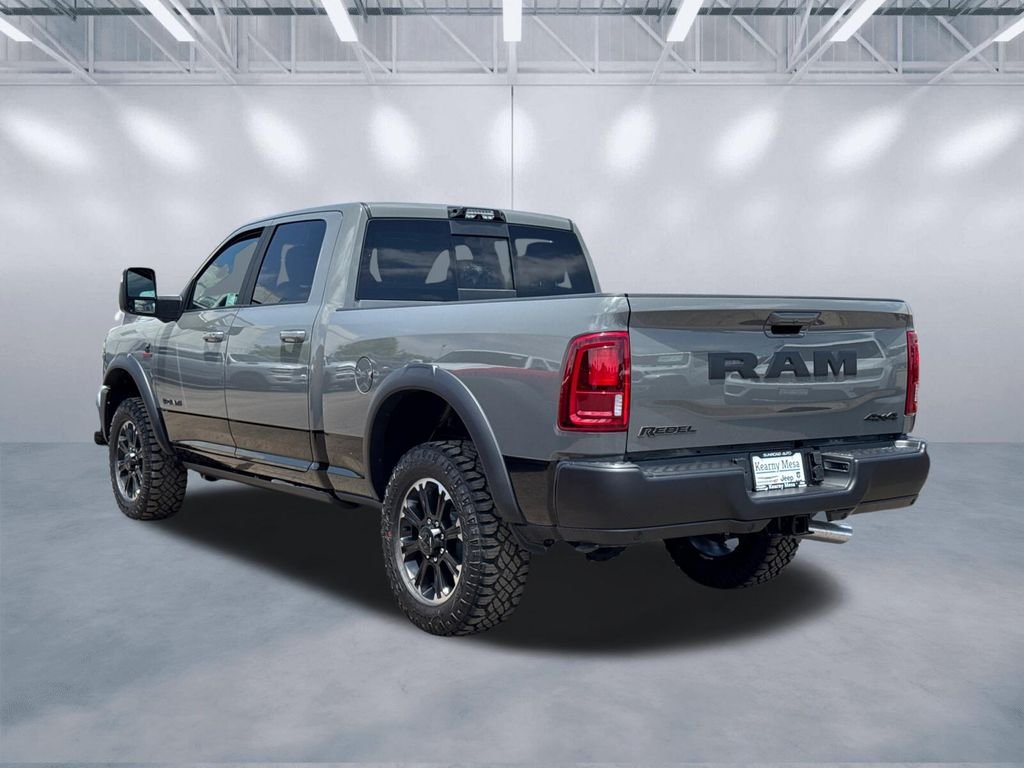New 2026 Ceramic Gray Clear-Coat Exterior Paint RAM Rebel image 4