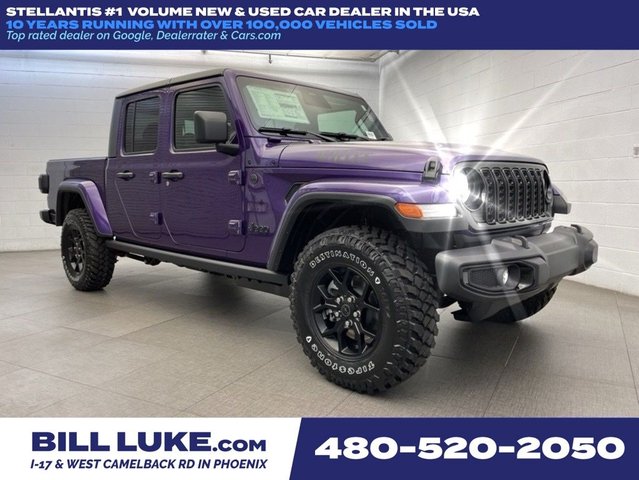 2026 Jeep Gladiator Willys