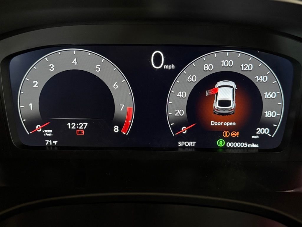 New 2026 Platinum White Pearl Acura Type S image 17