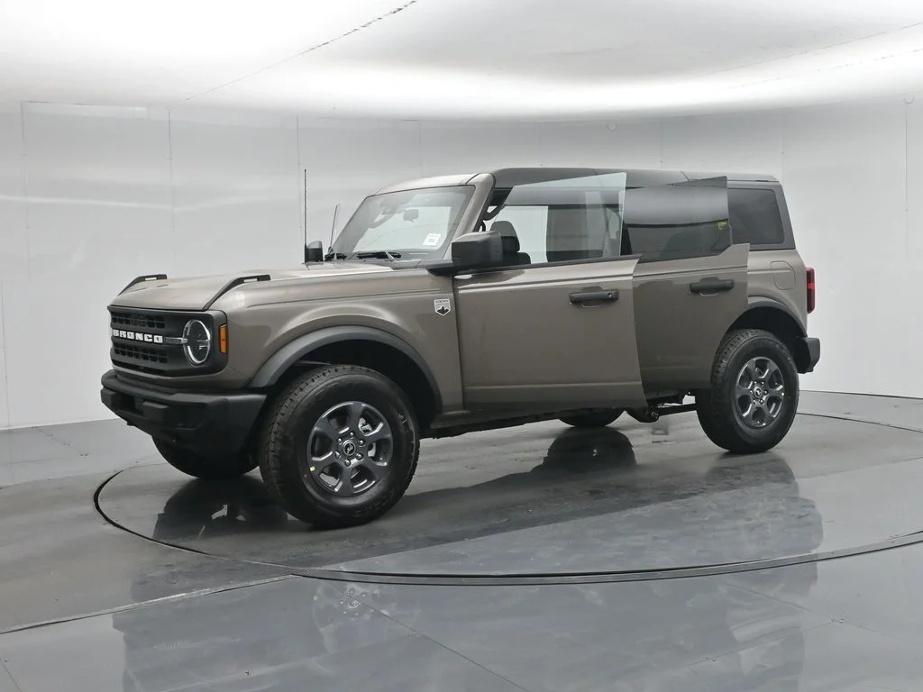 New 2026 Gray Ford Big Bend image 5