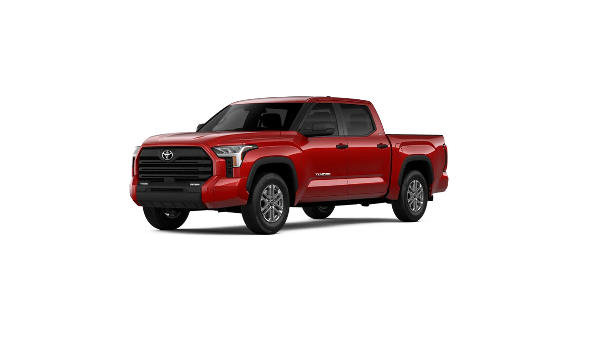 New 2026 Supersonic Red Toyota SR5 image 33