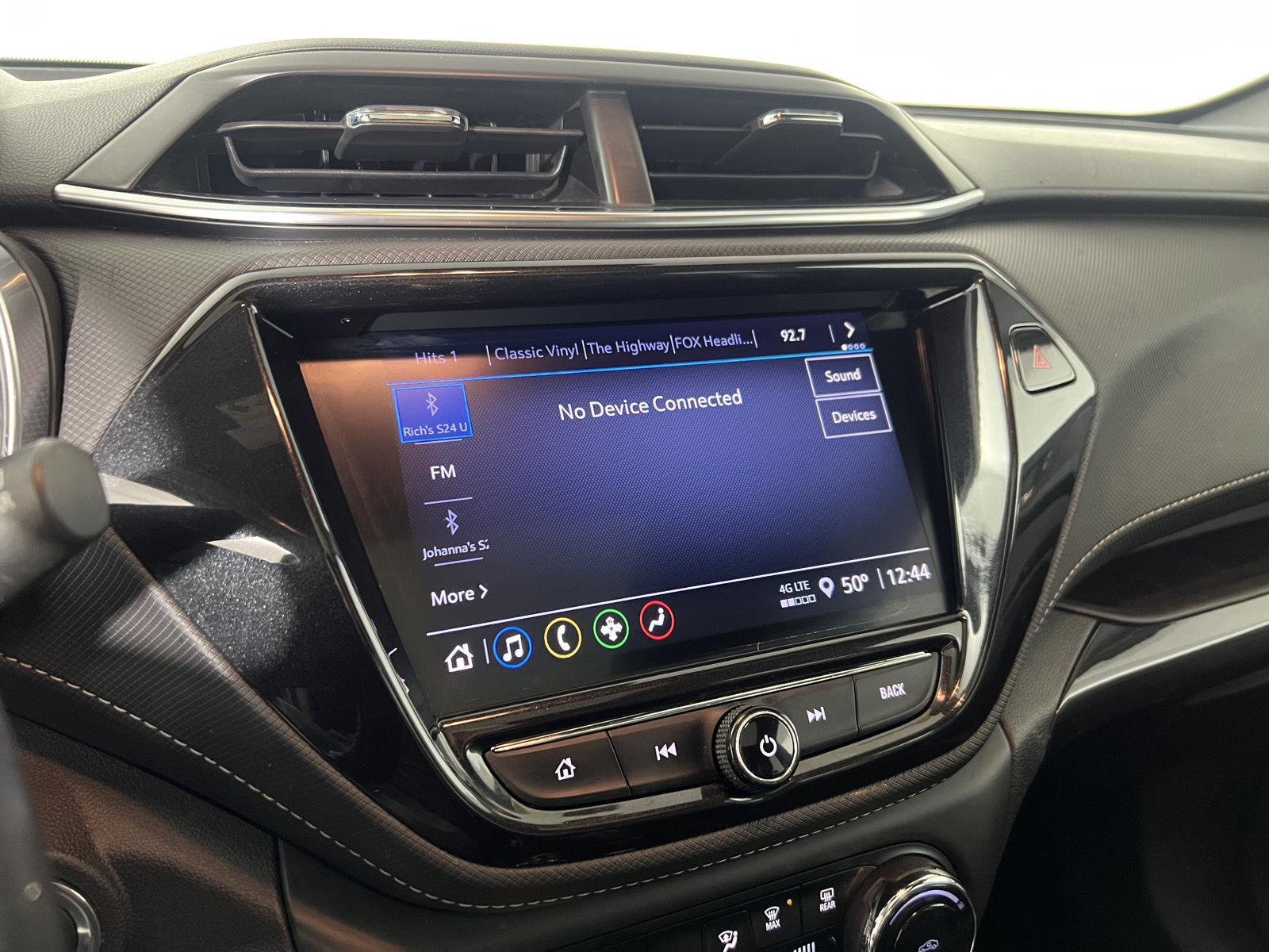 Used 2023 Mosaic Black Metallic Chevrolet ACTIV image 43