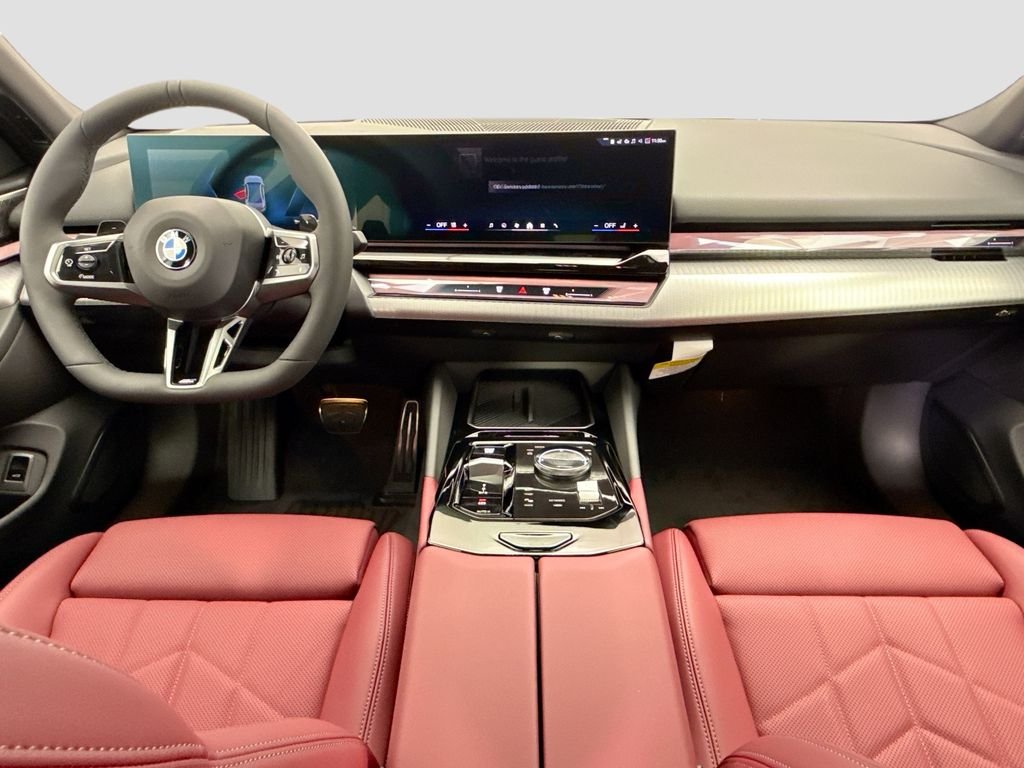 New 2027 Gray Metallic BMW 530i image 13