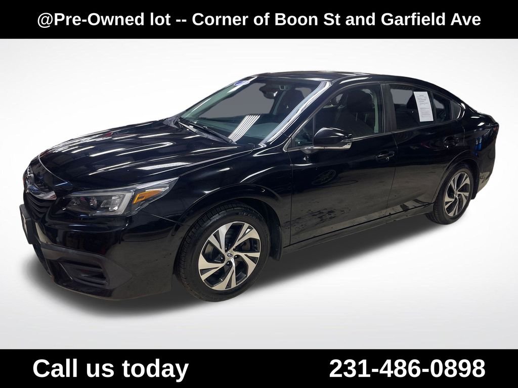 Used 2022 Black Subaru Premium image 1