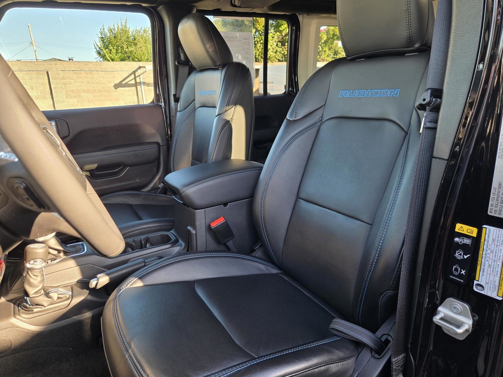 Certified Used 2023 Black Clearcoat Jeep Rubicon image 20