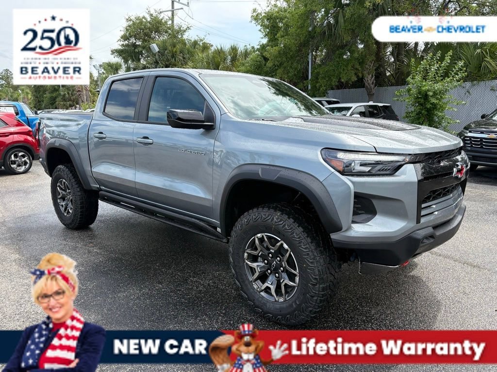 New 2026 Sterling Gray Metallic Chevrolet ZR2 image 9