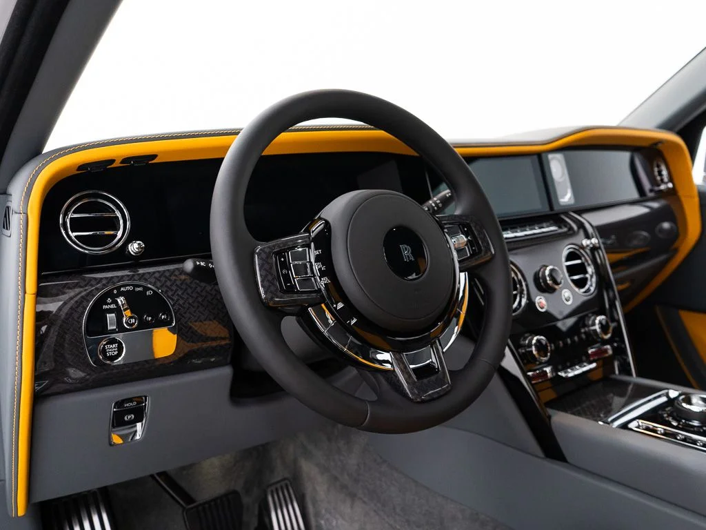 New 2027 Tempest Grey Rolls-Royce Black Badge image 15
