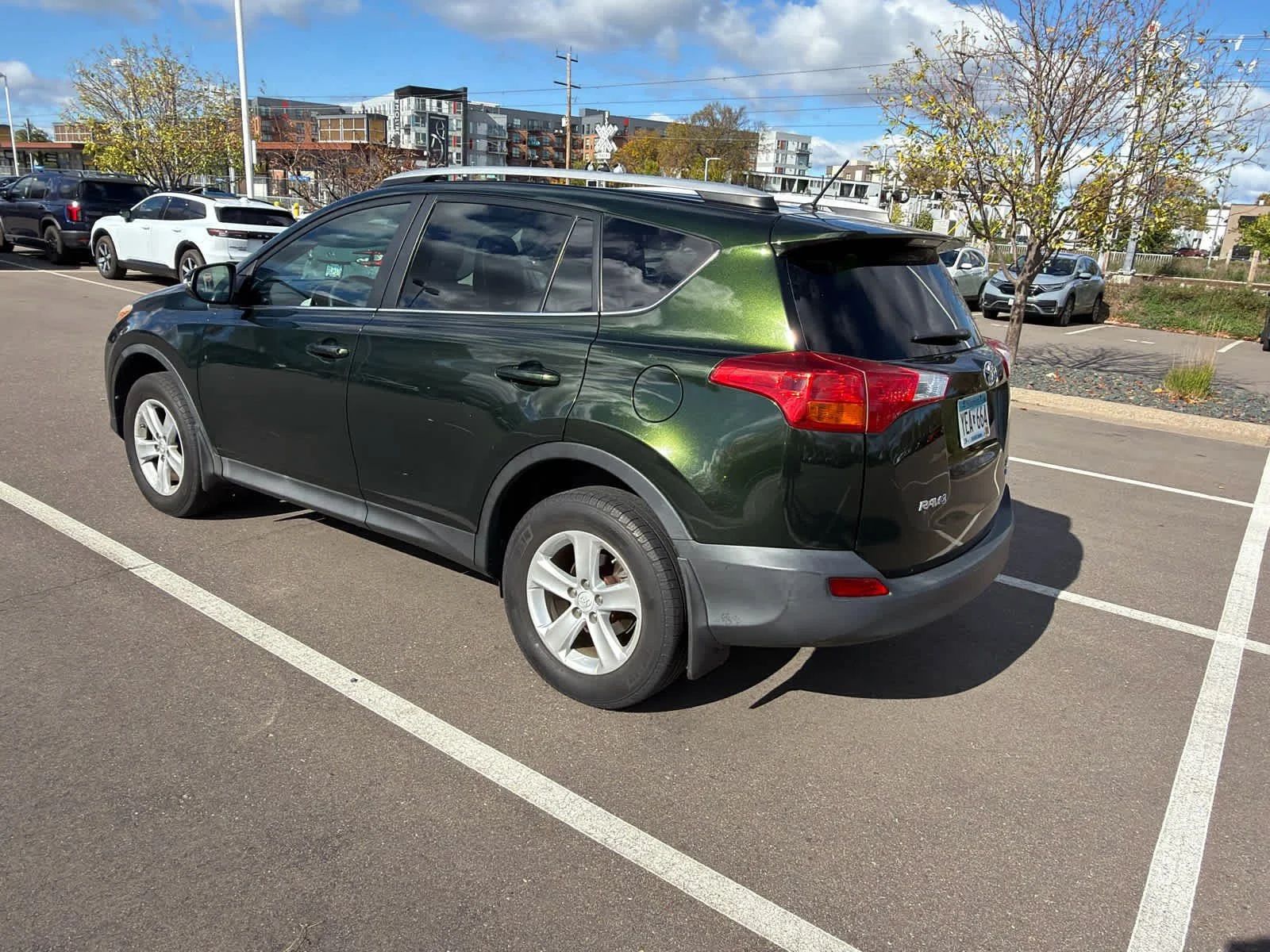 Used 2013 Spruce Mica Toyota XLE image 7