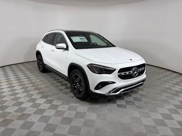 New 2026 Polar White Mercedes-Benz GLA 250 image 1