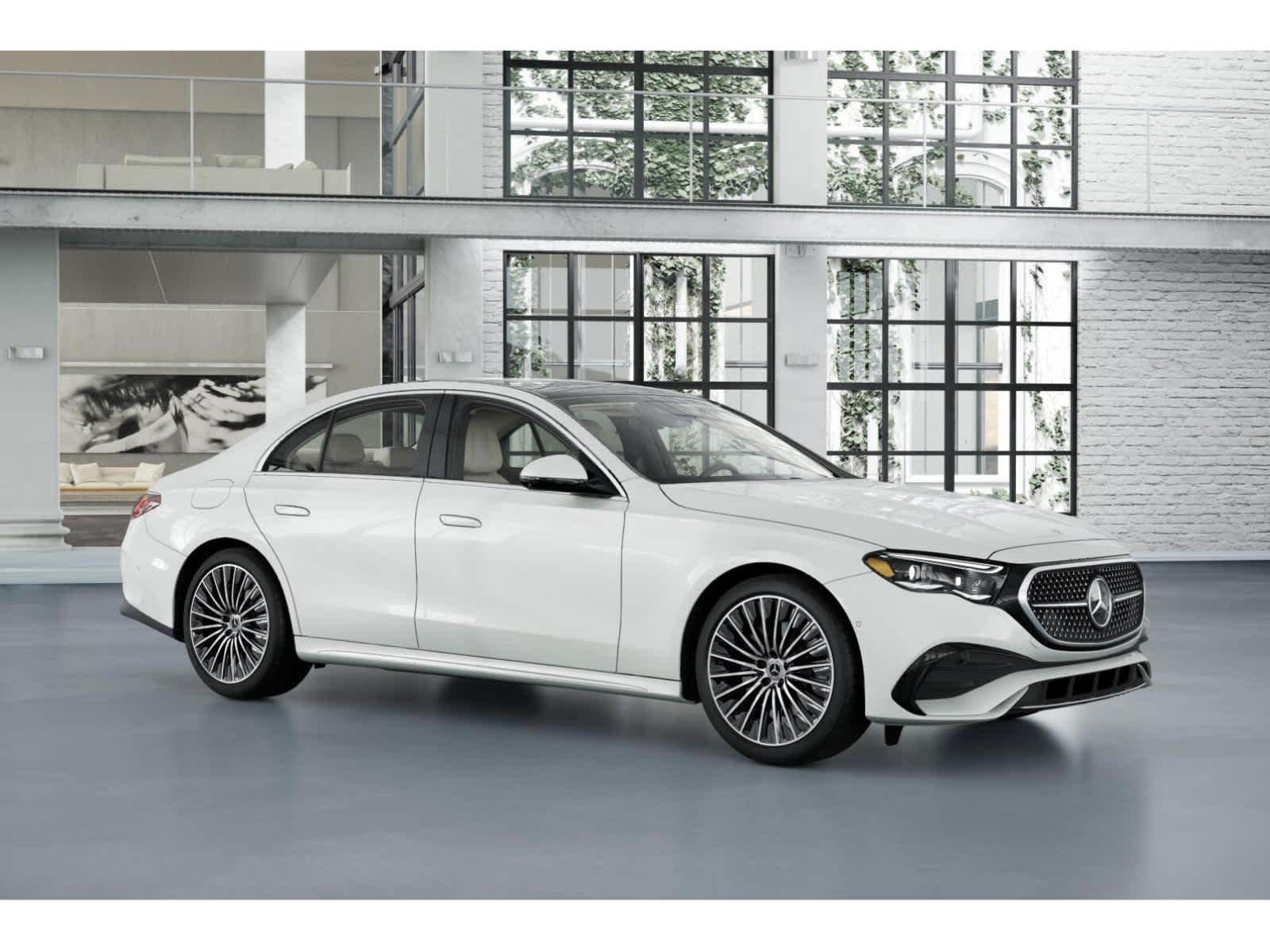 Used 2026 MANUFAKTUR Moonlight White Metallic Mercedes-Benz E 350 image 11