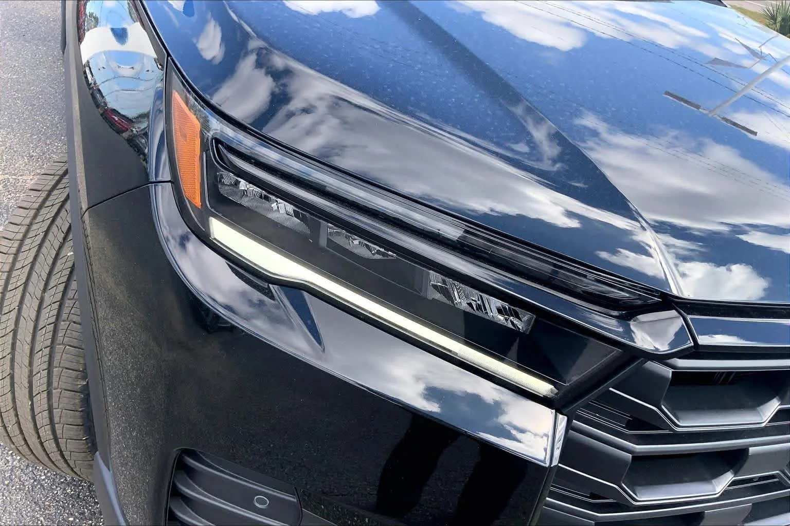 New 2026 Crystal Black Pearl Honda EX-L image 13