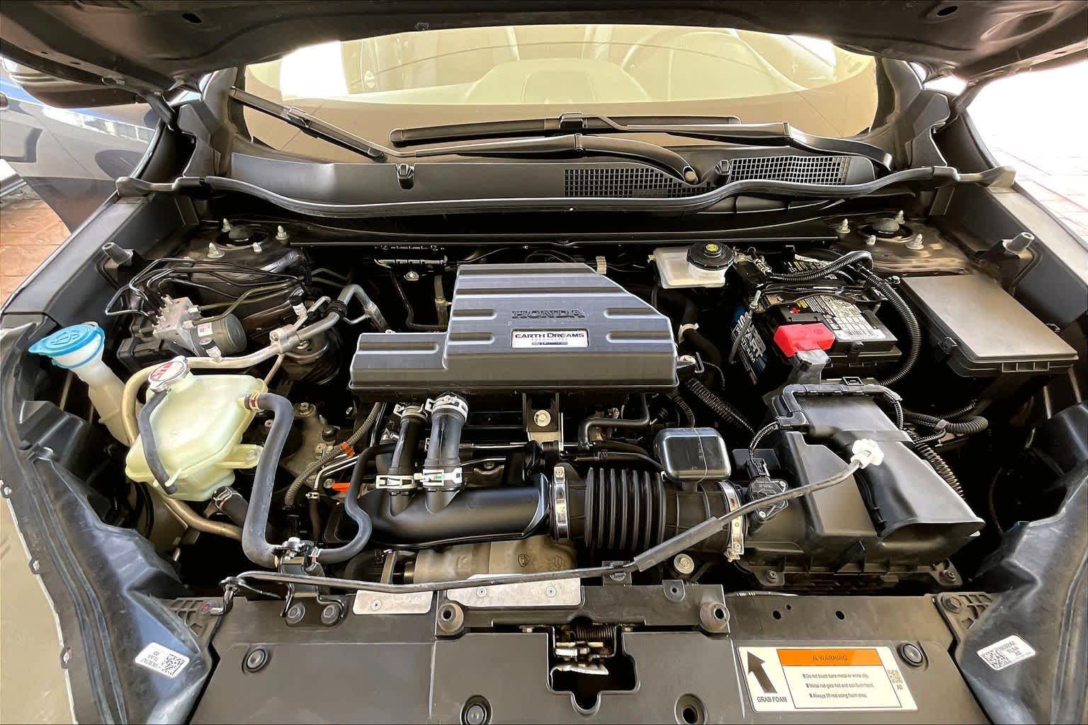 Used 2021 Modern Steel Metallic Honda EX-L image 29