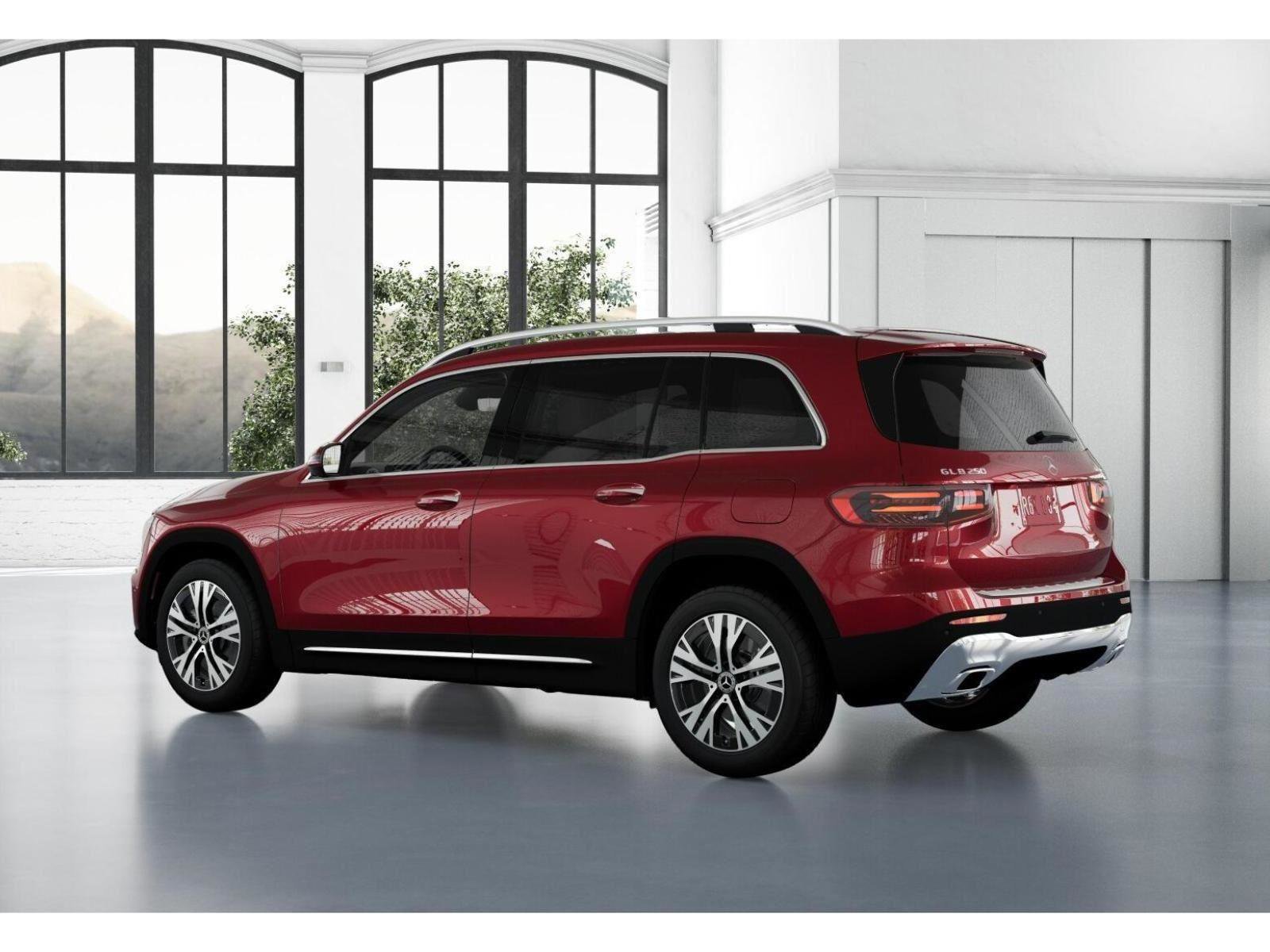 New 2026 MANUFAKTUR Patagonia Red Metallic Mercedes-Benz GLB 250 image 72