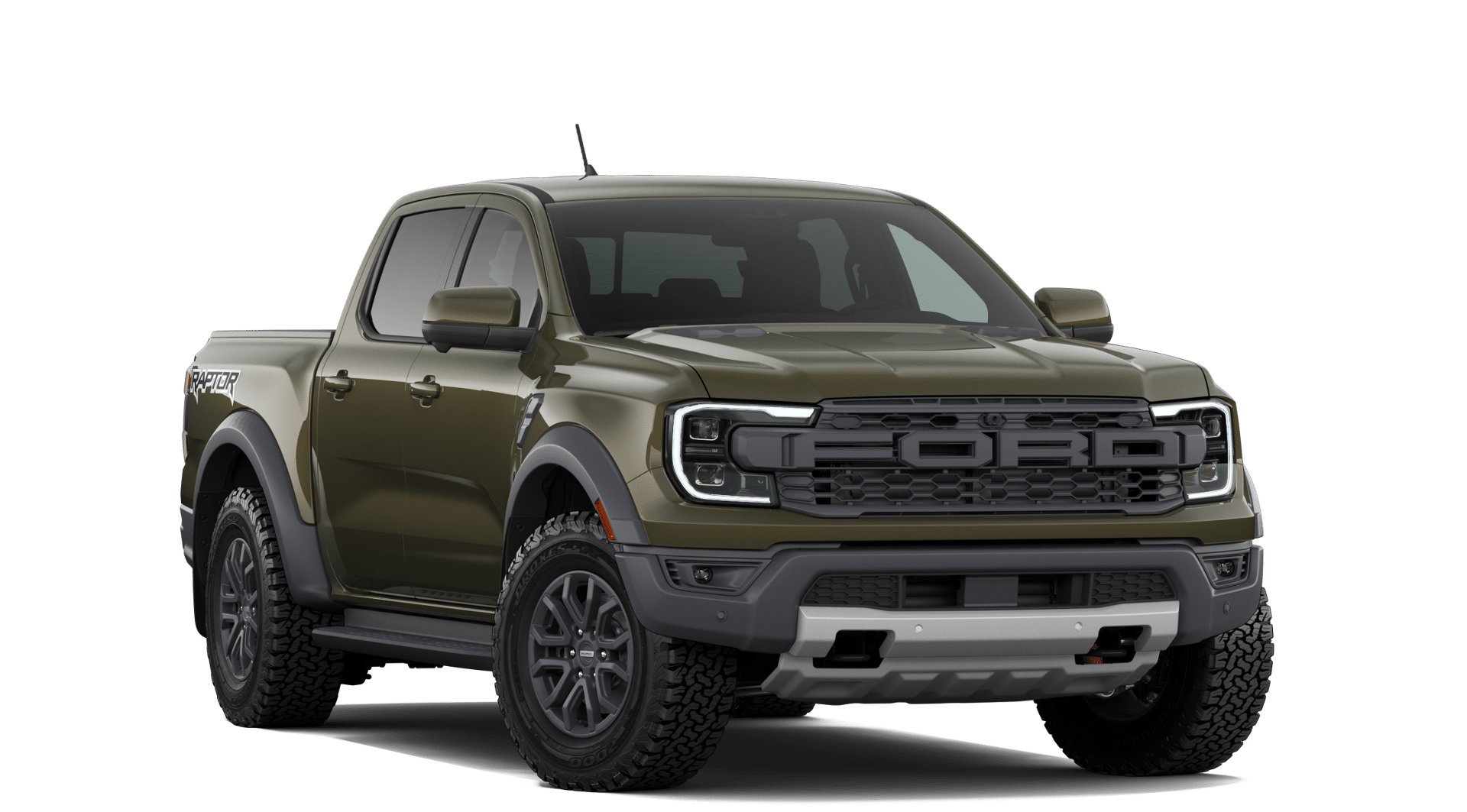 New 2026 Shelter Green Ford Raptor image 4
