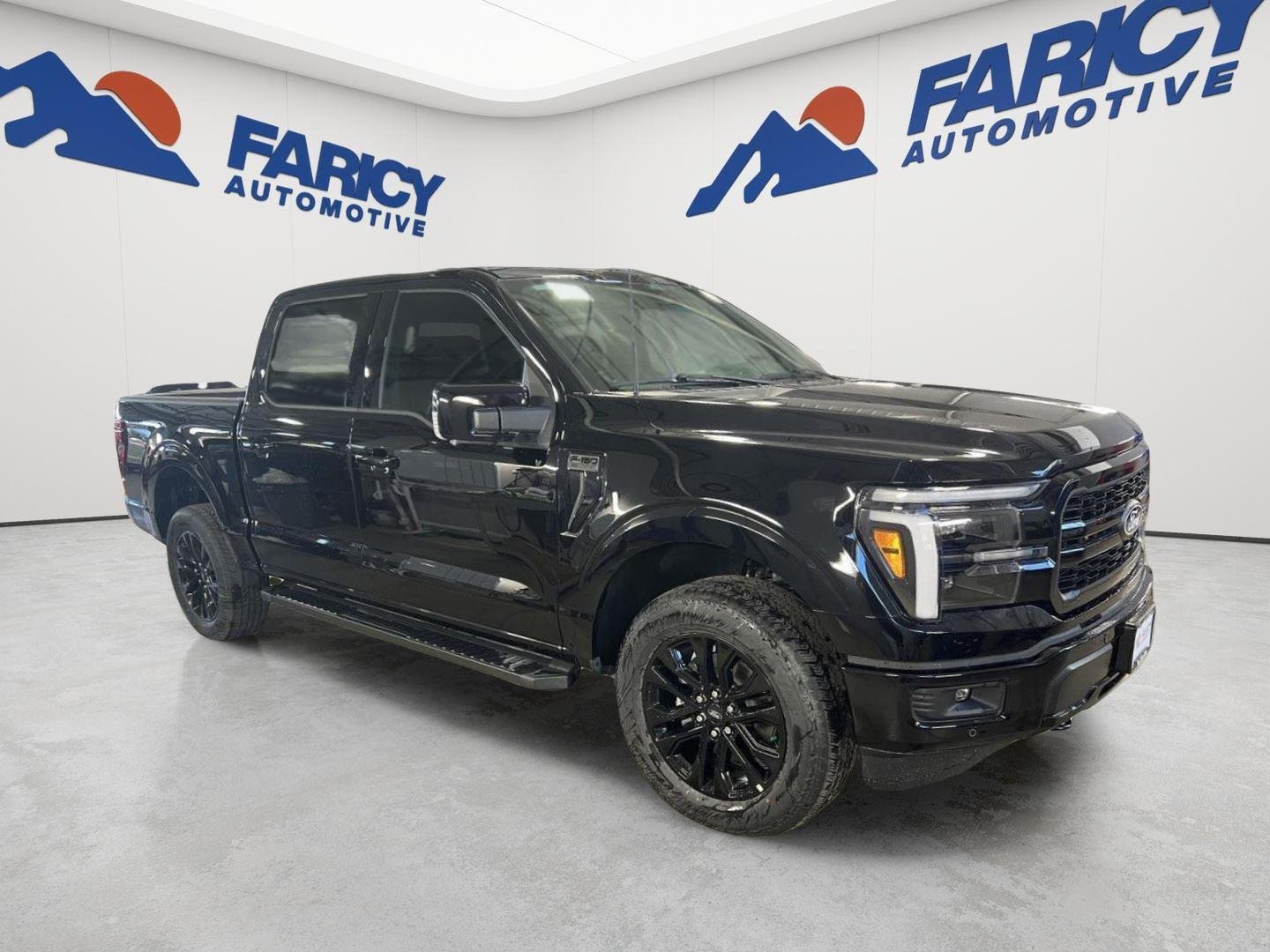 Used 2026 Agate Black Metallic Ford Lariat® image 5