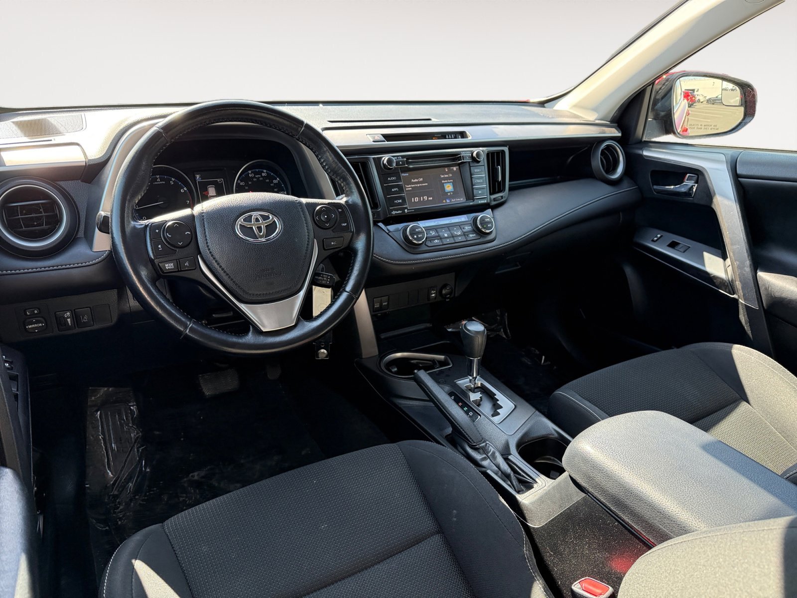 Used 2017 Barcelona Red Metallic Toyota XLE image 15