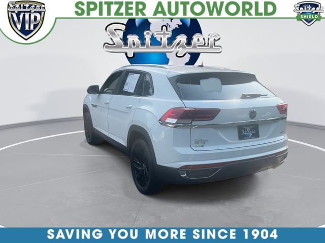 Used 2023 White Volkswagen 3.6L V6 SE w/Technology image 8