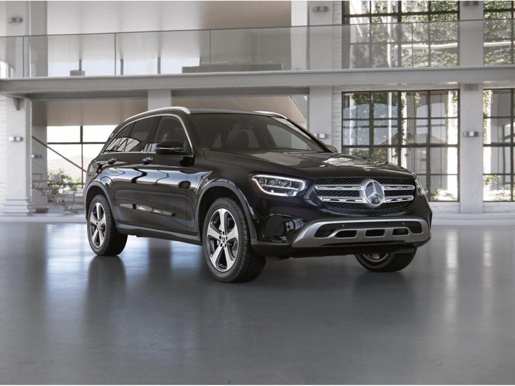 Certified Used 2022 Black Mercedes-Benz GLC 300 4MATIC® image 11