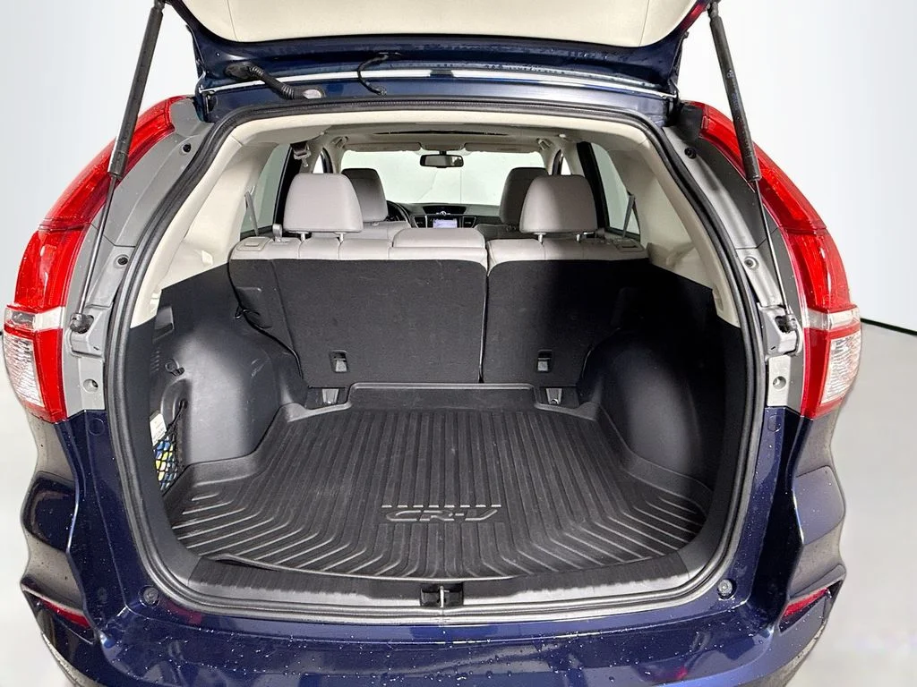 Used 2015 Obsidian Blue Pearl Honda EX-L image 27
