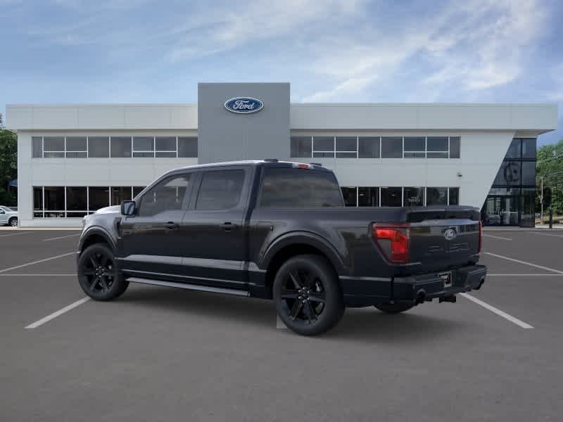 New 2026 Agate Black Metallic Ford STX® image 4