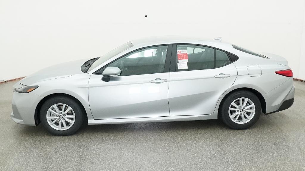 New 2026 Celestial Silver Metallic Toyota LE image 22