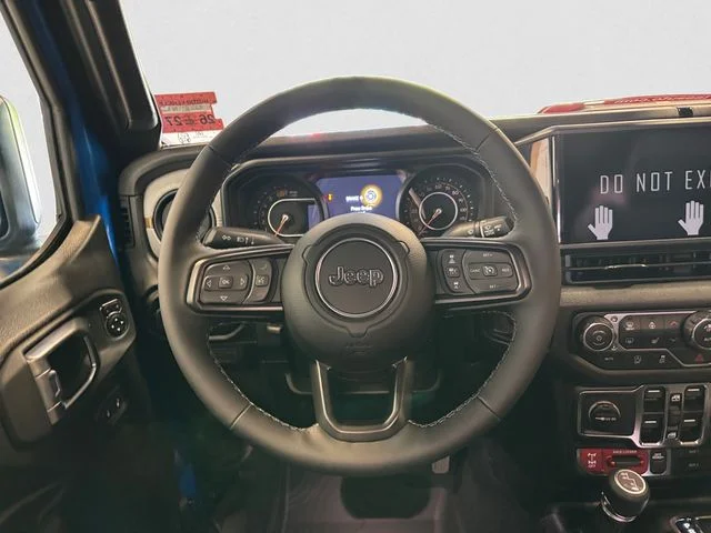 New 2026 Blue Jeep Willys image 13