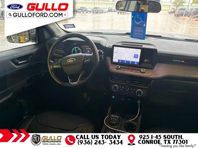 Used 2024 Cactus Green / Gray Ford Lariat image 4