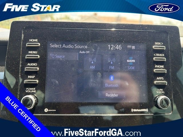 Used 2021 Predawn Gray Mica Toyota SE image 20