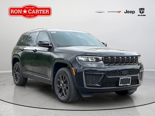 New 2026 Jeep Grand Cherokee Altitude