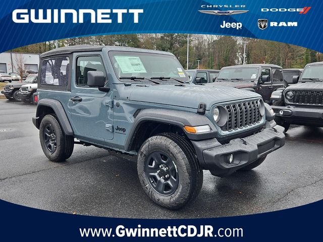 New 2026 Anvil Clear-Coat Exterior Paint Jeep Sport image 1