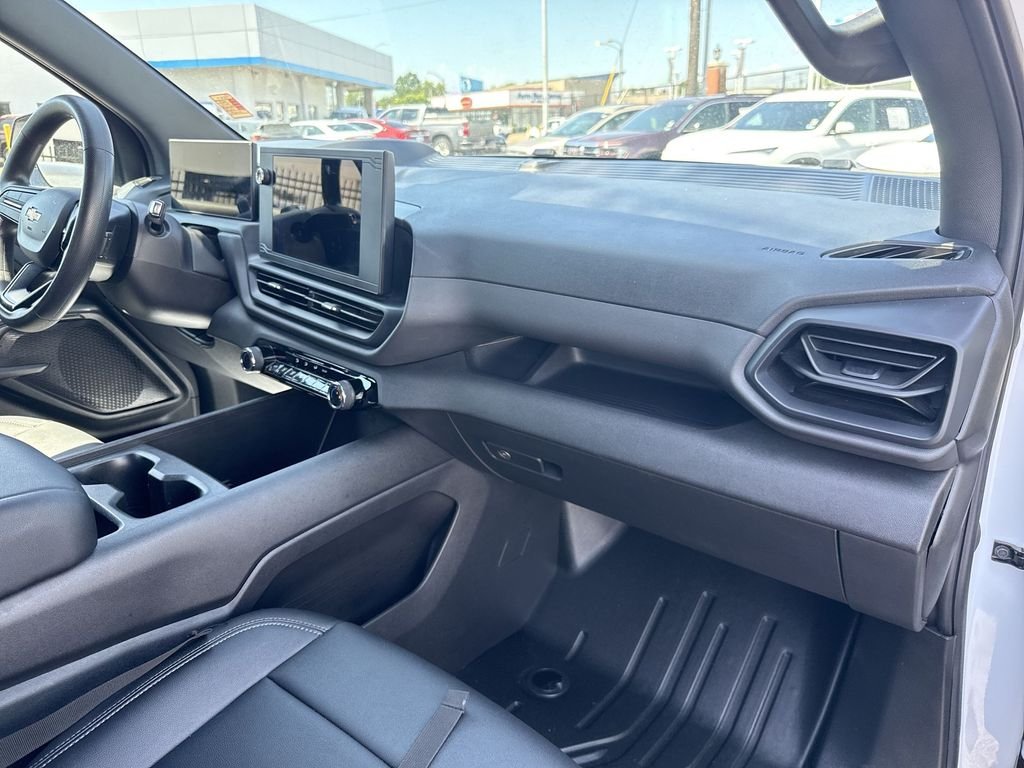 Used 2024 Summit White Chevrolet Work Truck image 73