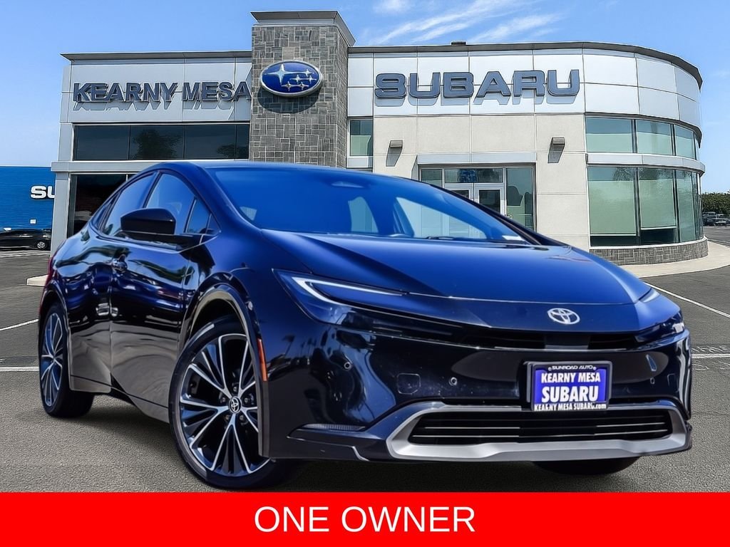 Used 2024 Black Toyota Limited image 1
