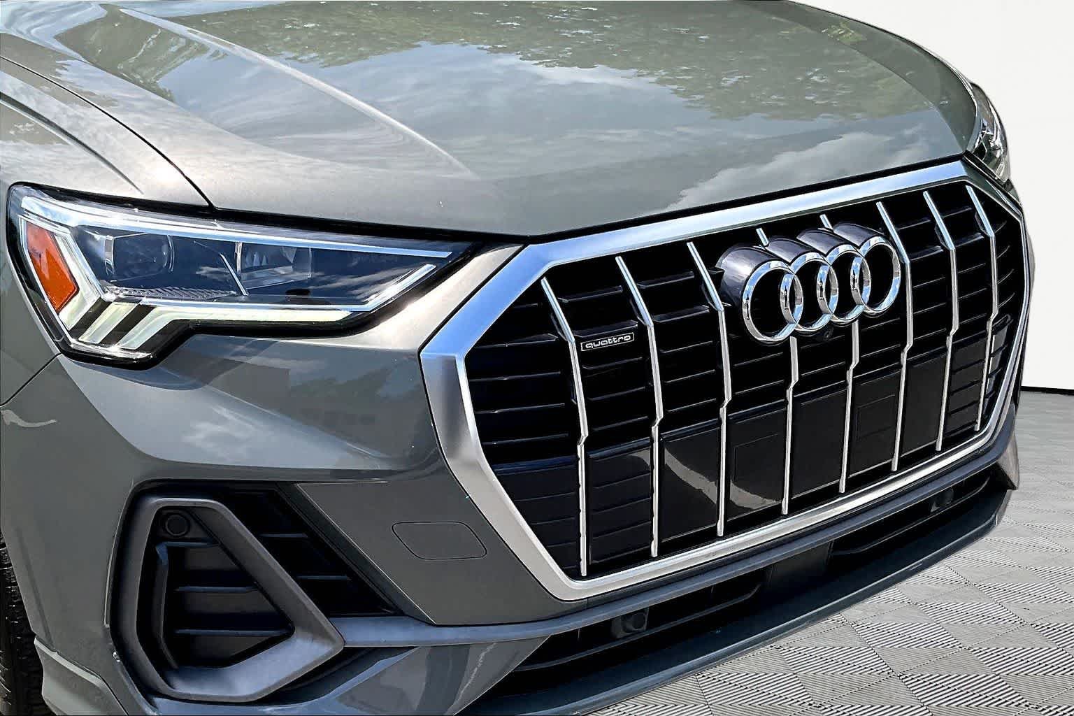 Used 2022 Chronos Gray Metallic Audi S line Premium Plus image 30