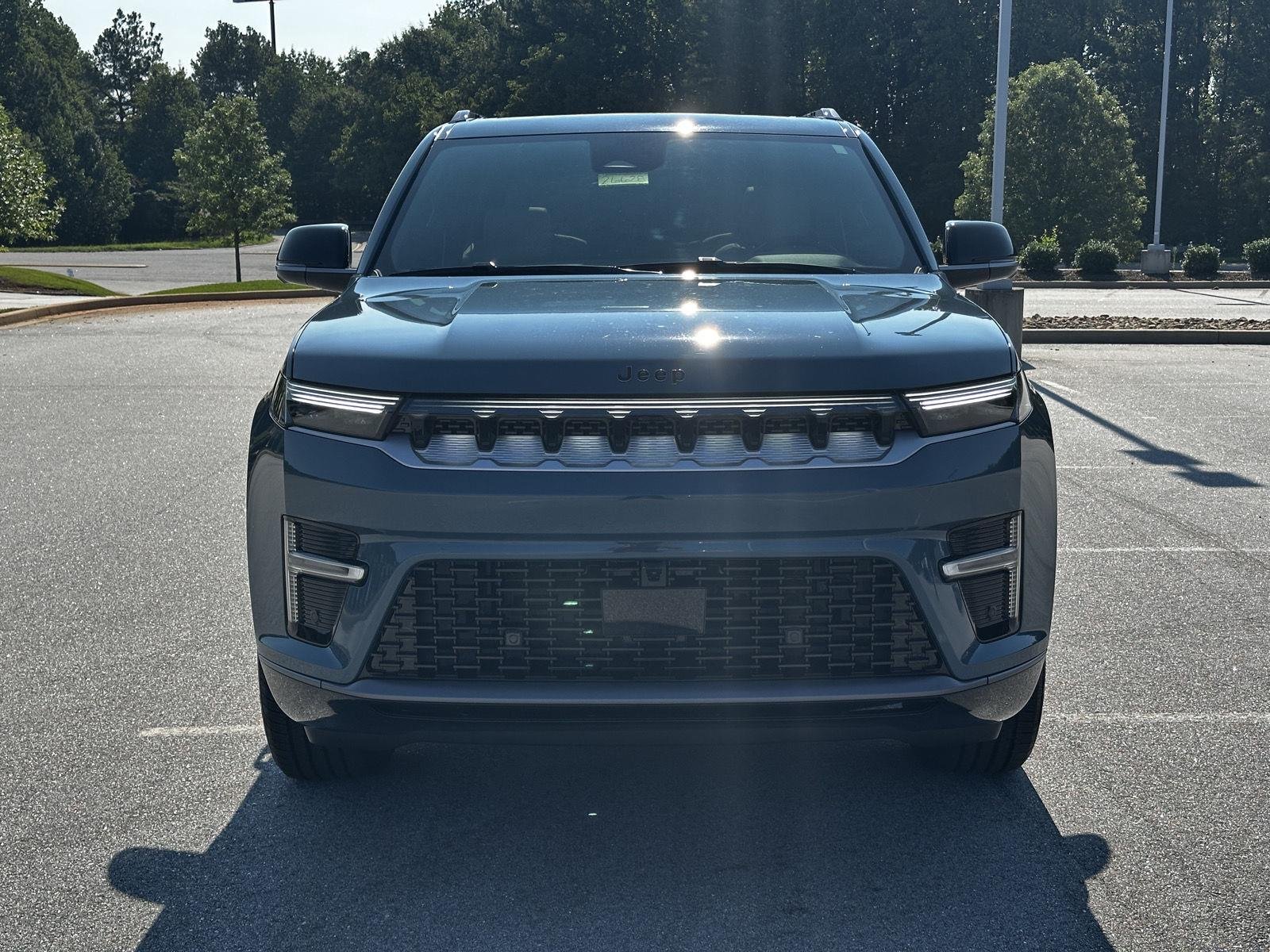 New 2026 Steel Blue Exterior Paint Jeep  image 3