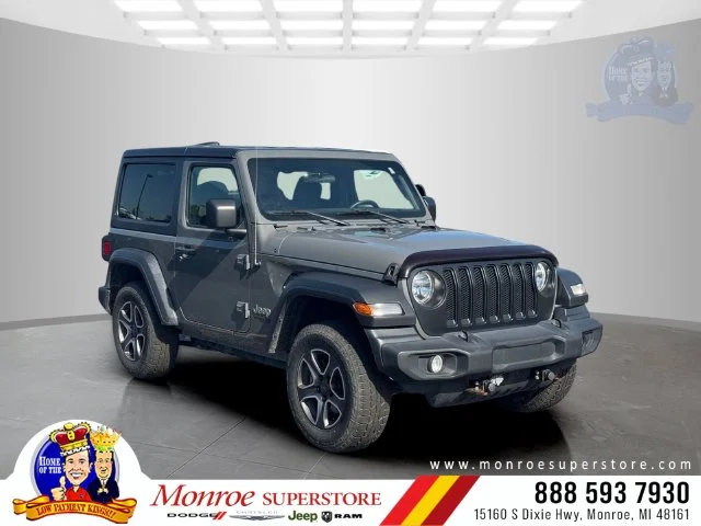 2021 Jeep Wrangler