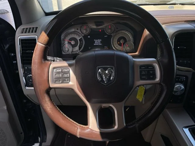 Used 2013 Gray Ram Laramie Longhorn image 14