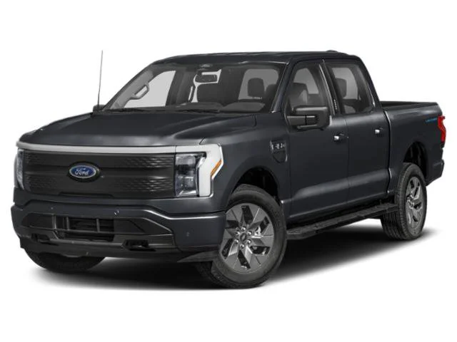 Used 2024 Gray Metallic Ford XLT image 1