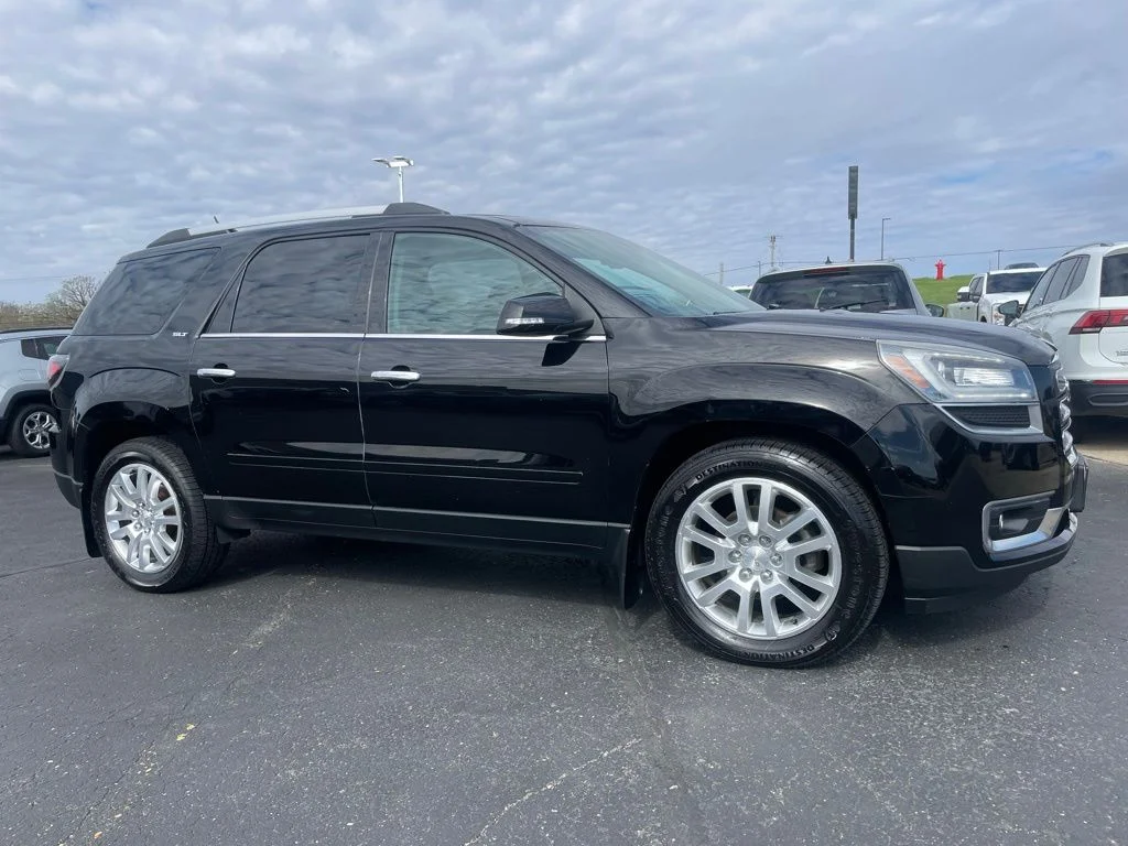 Used 2016 GMC Acadia SLT-1 with VIN 1GKKVRKD7GJ299705 for sale in Beaver Dam, WI