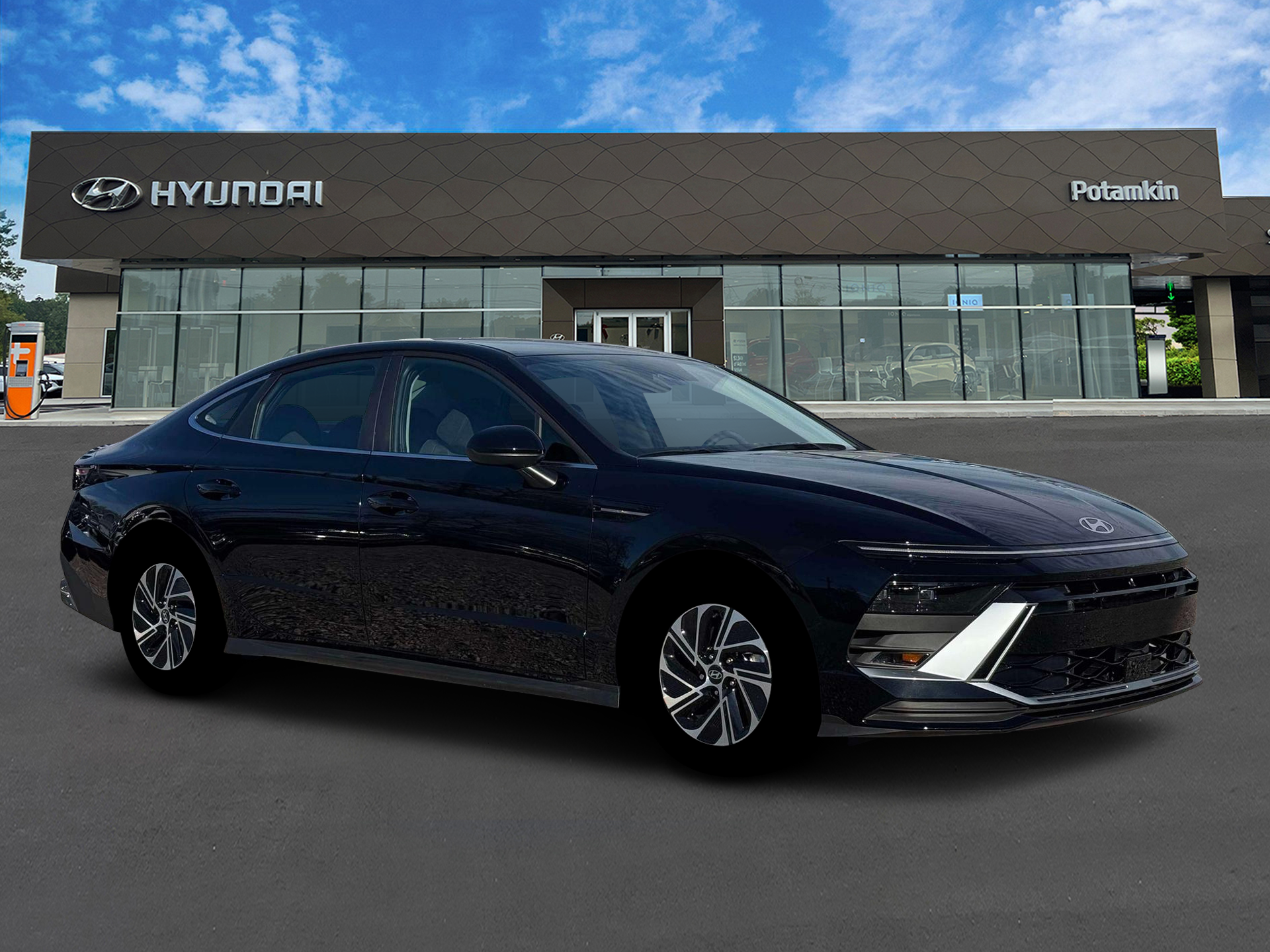 New 2026 Abyss Black Hyundai Blue image 10
