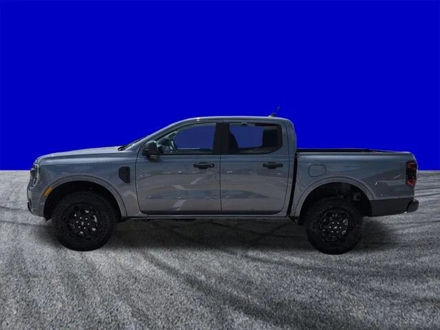 New 2026 Carbonized Gray Metallic Ford XLT image 7
