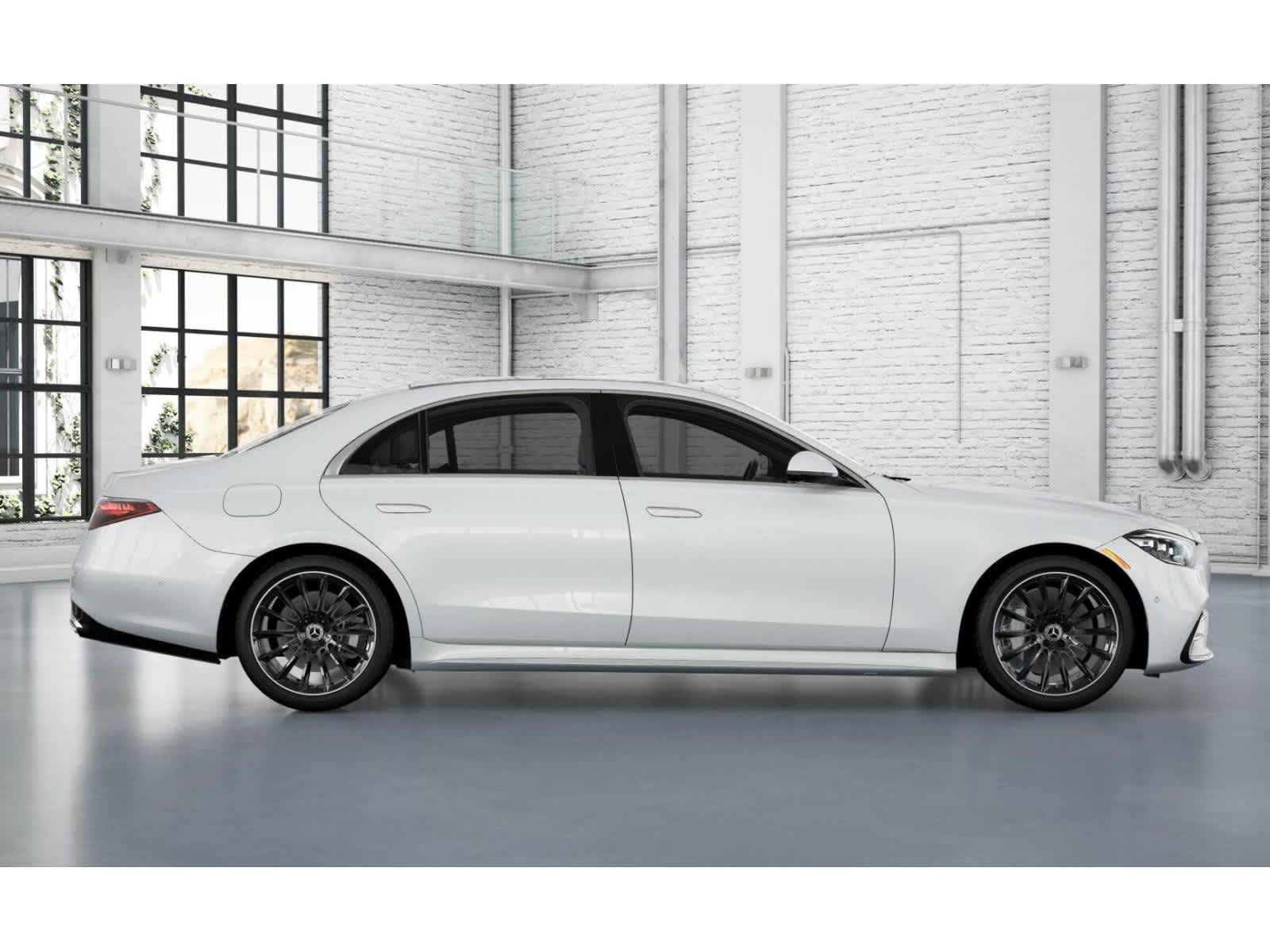 New 2026 MANUFAKTUR Moonlight White Metallic Mercedes-Benz S 500 image 2