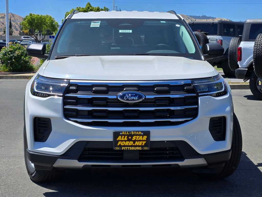 New 2026 White Ford Active image 2