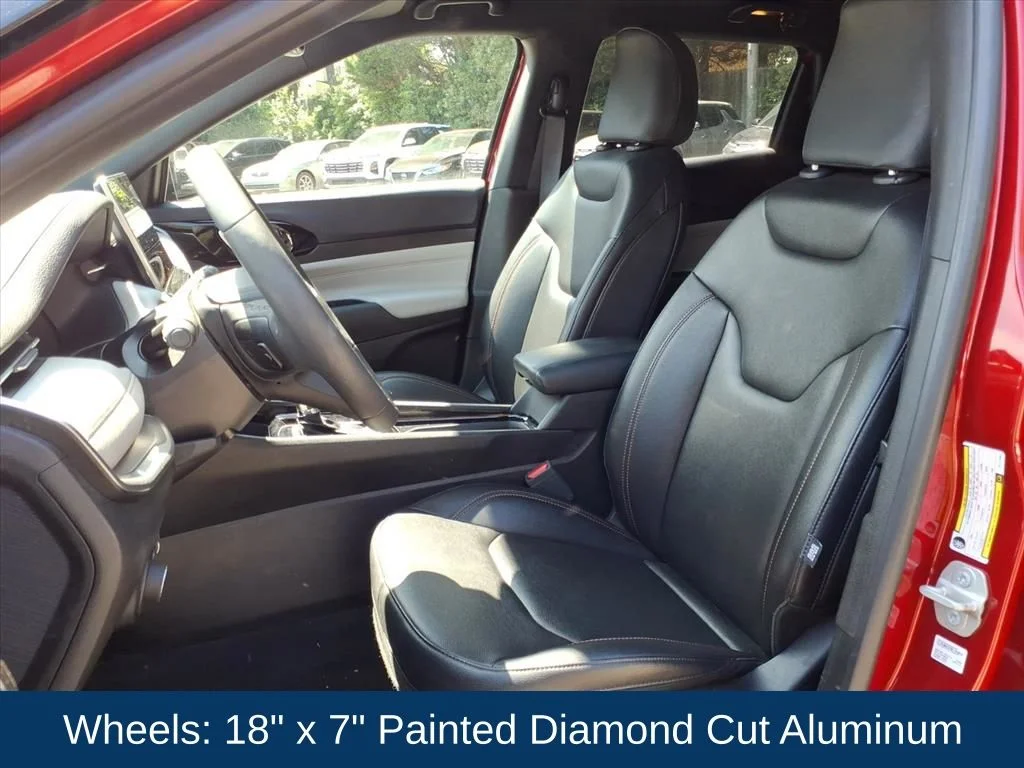 Used 2024 Red Jeep Limited image 18