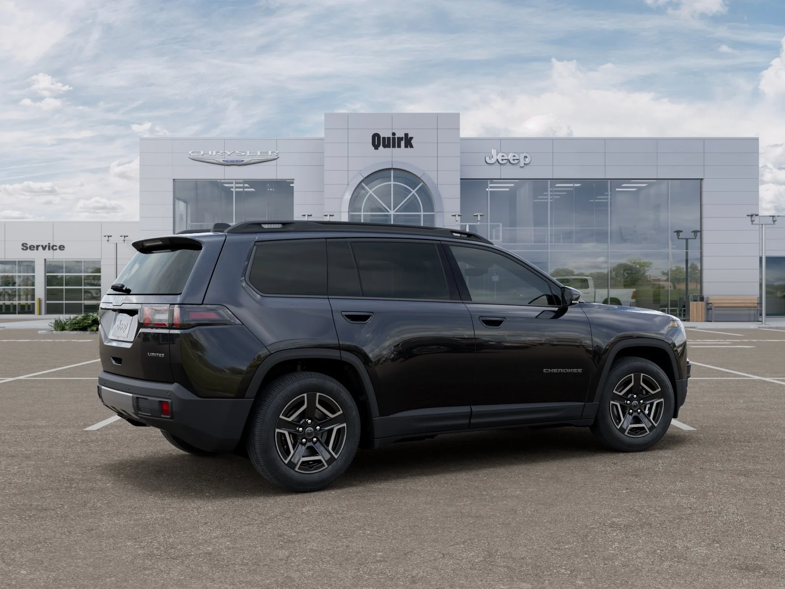 New 2026 Diamond Black Crystal Pearl-Coat Exterior Paint Jeep Limited image 30