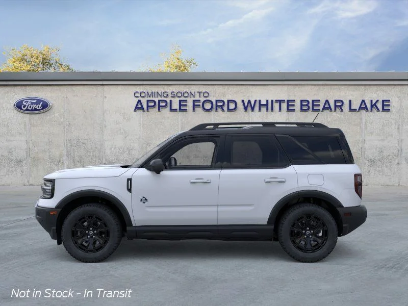 New 2026 White Ford Outer Banks image 3