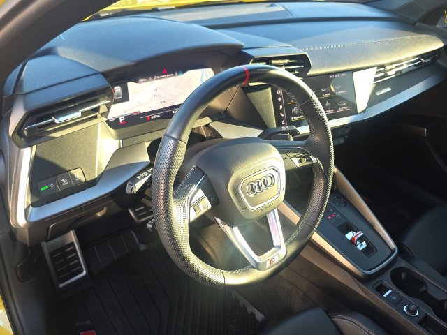 Used 2024 Yellow Audi 2.0T Premium Plus image 23