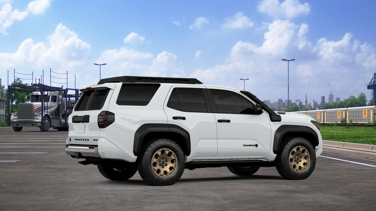 New 2026 Ice Cap Toyota Trailhunter image 11